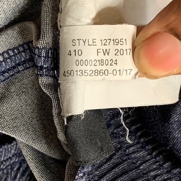 Under Armour Training Pants Mens L Large Navy Tech Loose Heatgear Sweatpants - Picture 10 of 13